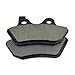Motorcycle Rear Brake Pads Compatible With Harlry Springer Softail 2004 2005 XLH883 2000 2001 2002 2003 Sportster 2000 2001 2002 2003 Universal Fit Aftermarket Replacement