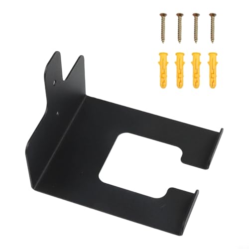 Wall Mounted Garden Tool Organizer Rack for Shovels, Rakes, 