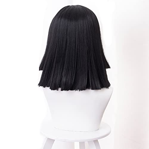 OSIAS Iguro Obanai Cosplay Wig for Man and Boys, Small - Image 4