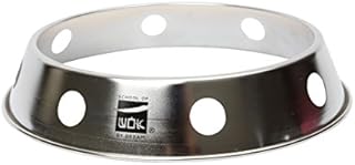 School of Wok - 10"/25cm Stainless Steel Wok Ring - To Use with Round Bottom Wok