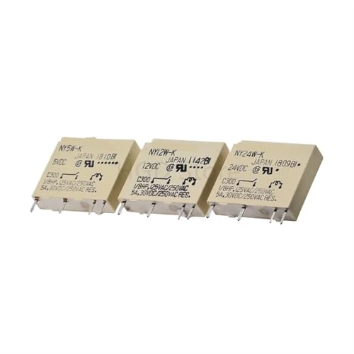 Relais de puissance NY5W-K NY12W-K NY24W-K lot de 5 pièces 5A 4PIN