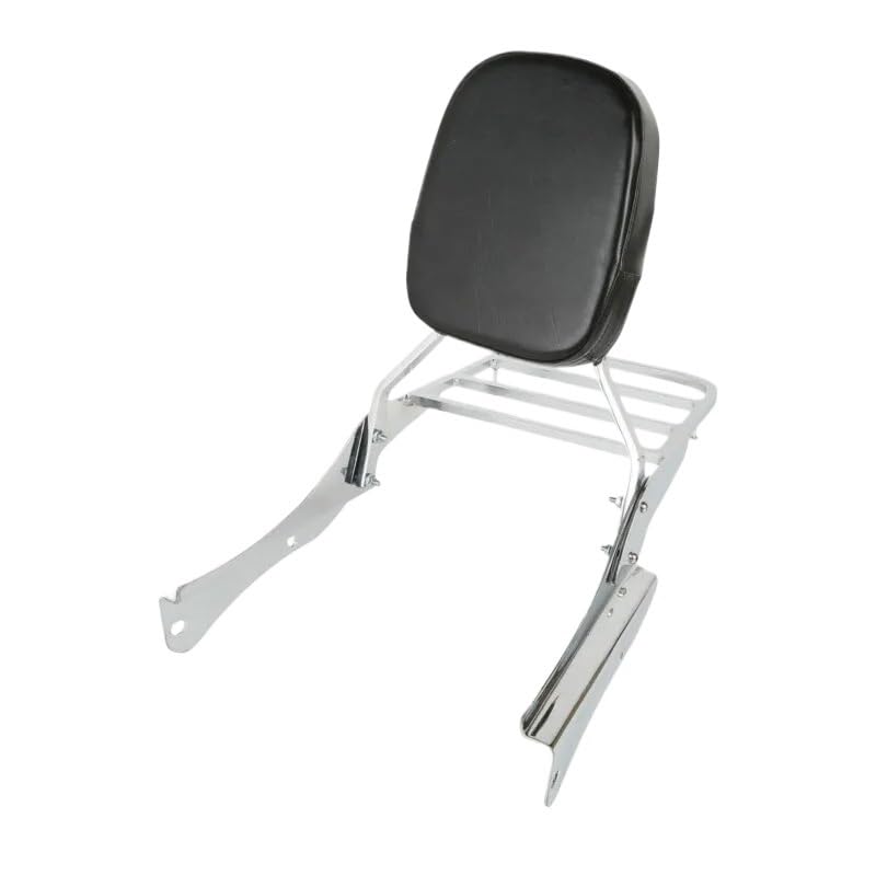 Moto dossier passager chrome haute résistance VT750DC 2001-2007
