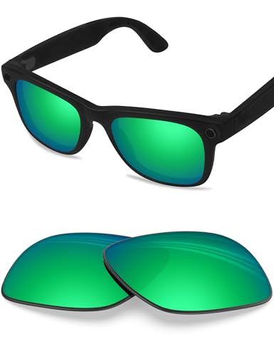 Image of BLAZERBUCK Photochromic Replacement Lenses Compatible with Ray-Ban Meta Wayfarer RW4006 | RW4012 (Gen 2) 50mm Smart Glasses