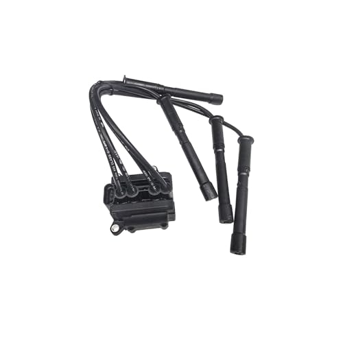Bobine d'allumage bloc 1.2 16V compatible avec les références 8200084401 et CE20017