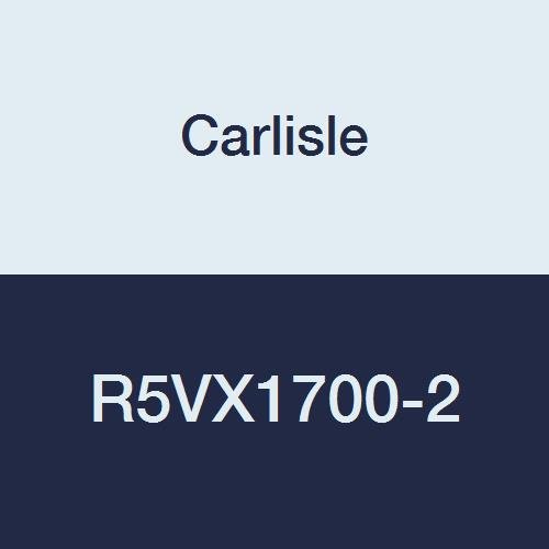 Carlisle R5VX1700-2 Rubber Power-Wedge Cog-Band Banded Belt, 2 Bands, 5/8