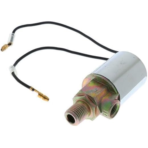 Heavy Duty Air Horn Solenoid Valve 1/4