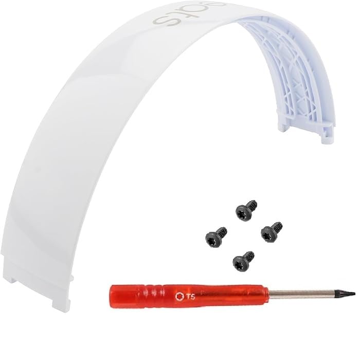 Studio2 Top Arceau de réparation pour casque Beats Studio 2.0 filaire/sans fil (B0500/B0501) – Convient également aux casques sans fil Studio 3 (A1914)...