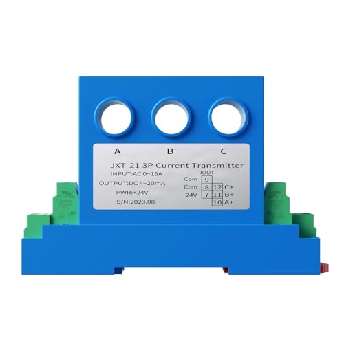 Transducteur de courant 4-20 mA 0-5 V 0-10 V convertisseur ampère alternatif