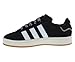 adidas womens Campus 00s Shoes, Core Black/Cloud White/Off White, Size 6