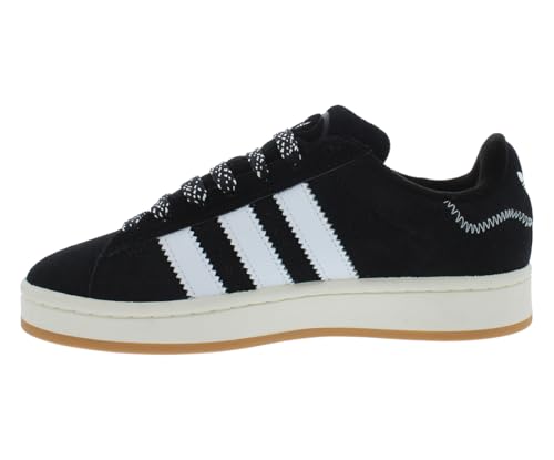 Image of adidas Campus 00s Womens Shoes Size 10.5, Color: Core Black /Footwear White /Off White