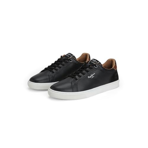 Image of PEPE JEANS Kenton Court Cupsole Sneakers