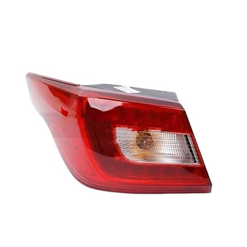 Feux arrière pour BAIC Senova X55 avec lentille étanche haute transparence feu de recul gauche