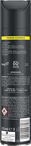 TAFT Haarspray Power Express Trocknet Sofort Halt 5, 250 ml – Bild 3