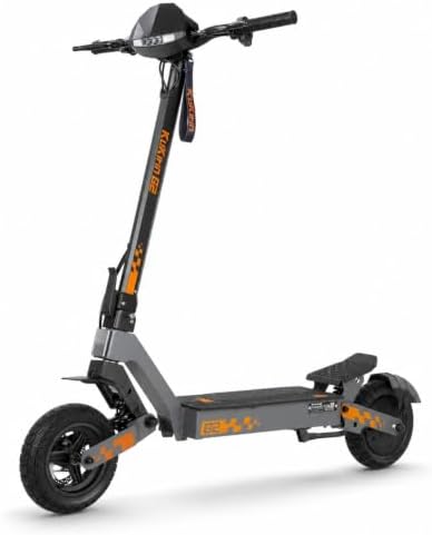 KuKirin G2 Patinete Elétrico Dobrável Adulto, Autonomia de 55 km ...