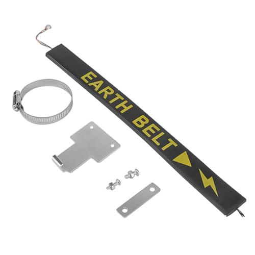 Namvo Antistatisches Flexband fürs Auto, ideal zur Vermeidung elektrostatischer Aufladung, antistatischer elektrostatischer Canceller fürs Auto (30–38 cm)