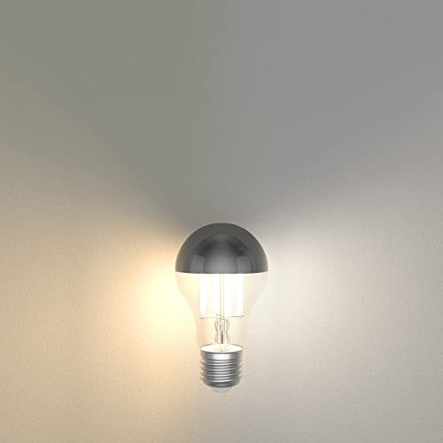 ledscom.de 3 Pieces E27 LED Bulb, A60, Warm White, Cool White (2700-7000 K), 4.8 W, 486lm, Smart Home, WLAN, Alexa - Image 4
