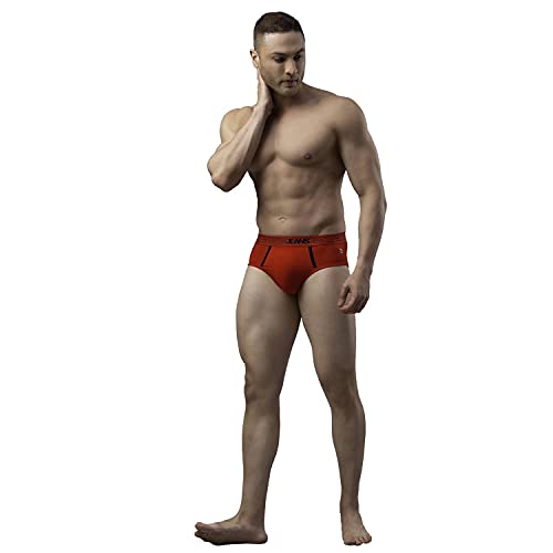 Image of Underjeans Men Cotton Blend Brief