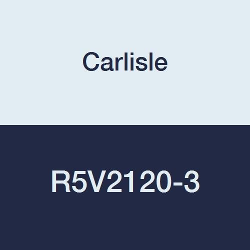 CARLISLE R5V2120-3 Rubber Wedge-Band Wrapped-Molded Banded Belts, 213.1