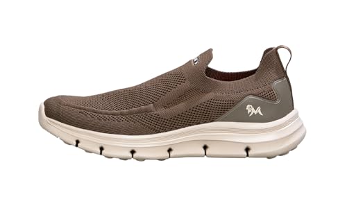 Image of Neeman's Breathe Ease Casual Slip Ons for Men | Cushioned, Lightweight EVA Sole & Airy Mesh Upper