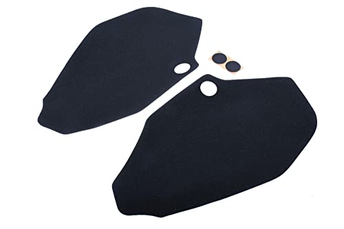 Grip réservoir antidérapant K1200S K1300S pour éviter les glissements au freinage moto noir