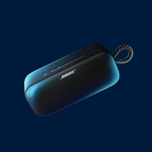 Bose SoundLink Plus Portable Bluetooth Speaker, Wireless Outdoor Speaker, Up to 20 Hours Battery Life, Waterproof and Dustproof, Black view 2