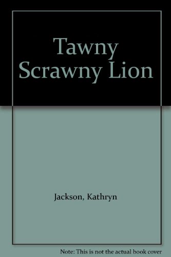 Tawny Scrawny Lion B000JTPDTA Book Cover