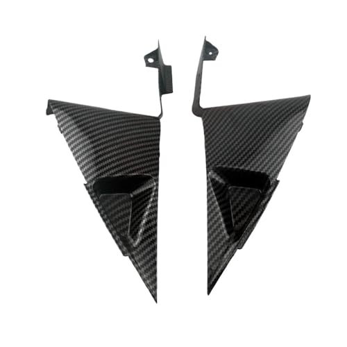 Carénage latéral de réservoir pour moto CBR600RR 2007-2012 : cache de protection noir