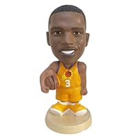 Amazon | NBA バスケットボール 選手 ボブルヘッド フィギュア