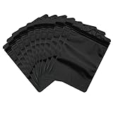 plastiktüten schwarz Produktvorteil: Der folienbeutel zipper undurchsichtig ist luftdicht. Mit abdichtendem Reißverschlussband schützt es vor Luft, Wasser, Feuchtigkeit, Staub und Gerüchen. Jeder mylar Beutel enthält zwei Schnitte, die zerreißbar sind. Sie können heißversiegelt. Sie sind ideal, um Flüssigkeiten und Lebensmittel mühelos aufzubewahren.
