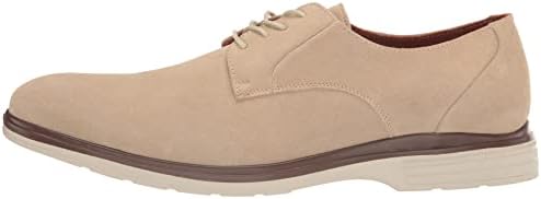 STACY ADAMS Men's Tayson Lace Up Oxford, Sandstone Suede, 9 | Image 7