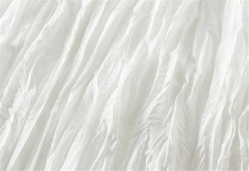 Women's Solid Pleated Half-Body Skirt A-Line Casual Long Skirt Solid Color Office Skirt3