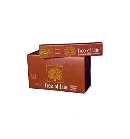 Balaji Tree of Life Incense Sticks - Box of Twelve