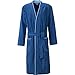 Produktbild Egeria Nico dark blue Herren Kimono Bademantel L 100% Baumwolle