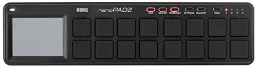KORG Controller, Nanopad2 -Black (NANOPAD2BK)