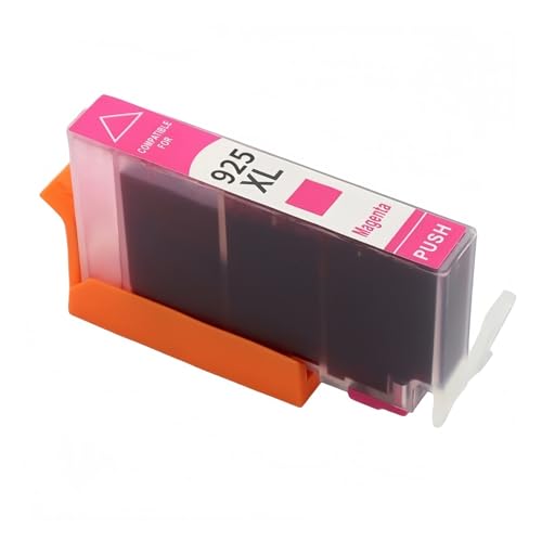925XL 925 XL Ink Cartridge HP925, Compatible for HP Officejet Pro 8120 Inkjet Printer(M 1PC)
