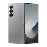 Galaxy Z Fold6 5G Mobile with Galaxy AI (Silver Shadow, 12GB RAM, 256GB Storage), 50MP High-Resolution Camera, Ultra-Smooth Gaming with Snapdragon 8 Gen 3, Google Gemini