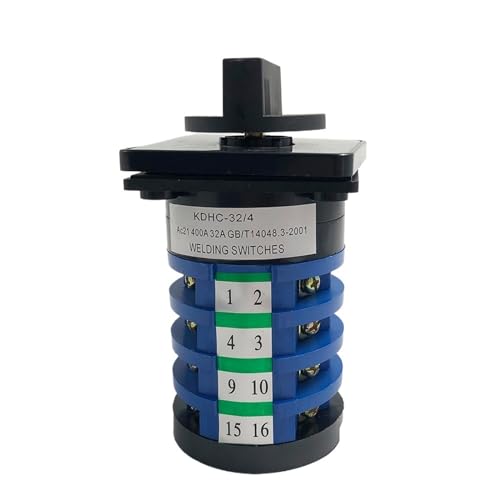 Interrupteur à bouton KDHC-32 de machine à souder avec contact argenté durable