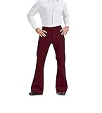 Les jeans évasés pour homme sont parfaits pour les fêtes vintage, les discothèques et les fêtes à thème