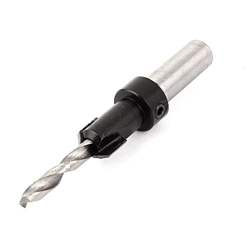 Broca avellanadora cónica 5mmx12mm Aexit miniatura 1
