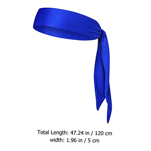WOFASHPURET capuz de bandana esportiva acessórios de maquiagem bandanas de corrida faixas de cabelo