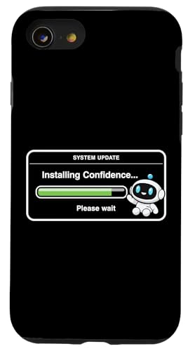 �|�W�e�B�u�Ȃ��Ƃ킴 Tech ���[���A�V�X�e�� �X�V ���M �X�}�z�P�[�X iPhone SE (2020) / 7 / 8 �p