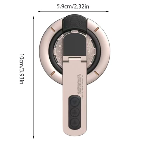 Anillo magnético para funda de teléfono: conduce y graba sin caídas 5