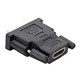 BabzTech DVI to HDMI Adapter, 24+1 DVI Male to HDMI Female Converter, DVI to HDMI Connector, Supports 1080P 60Hz for PC, Laptop, PS4, XBOX to HDTV, Projector, Monitor etc - Image 3