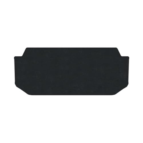 40系新型アルファード / ヴェルファイア専用 サードラグマット ASTERISMシリーズ(アステリズム) (Lサイズ, ダークグレー)