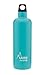 Laken Wärmflasche Futura, Edelstahl, Vakuumisolierung, schmale Öffnung, 750 ml, Türkis