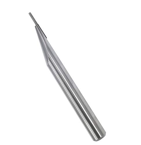 Image of Cylindrical Pin Probe Insert 1.5mm Diameter Tungsten Carbide Tip 8mm Diameter Shank 80mm Length for Height Gauge (1.5mm Diameter tip)