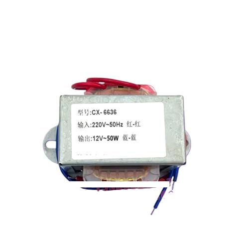 Transformateur Ei66 220V 24V pour l'alimentation de votre système domotique 50W