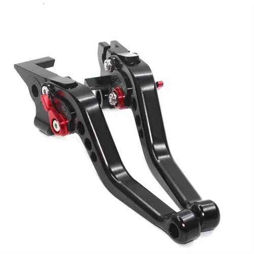 Motorrad Bremshebel Lenker Für Aprilia Für RS660 Für Tuono 660 2020 2021 Griff Bremse Kupplung Motorrad Zubehör CNC Einstellbare Bremse Kupplung Hebel(Black-C)