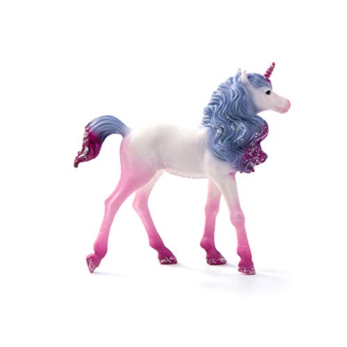 SCHLEICH 70717 bayala & 70716 Mandala Einhorn Fohlen – Bild 7