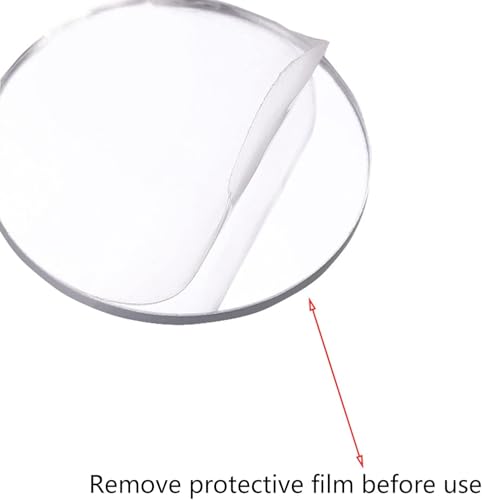 Image of Betta Training Mirror Fish for Tank Fish Antidepressant Work Out Special for Betta Fitness Mirror Betta Toys Mirror Aquarium Decor (7cm)